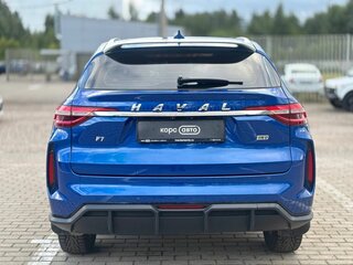 2022 Haval F7 I Рестайлинг, синий, 1963100 рублей, вид 5