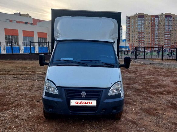 2006 ГАЗ ГАЗель (3302), белый, 1000000 рублей - вид 6