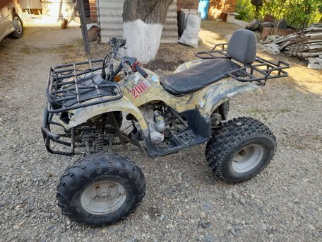 2012 Irbis ATV 200U, зелёный, 115000 рублей, вид 3