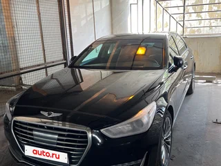 2017 Genesis G90 I, чёрный, 1650000 рублей, вид 1