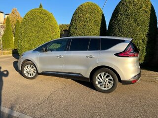 2017 Renault Espace V, серебристый, 1999000 рублей, вид 5