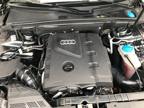 2012 Audi A4 IV (B8) Рестайлинг, серый, 1850000 рублей - вид 21