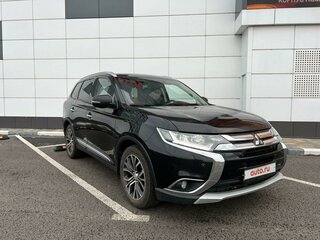 2018 Mitsubishi Outlander III Рестайлинг 2, чёрный, 1850000 рублей, вид 2