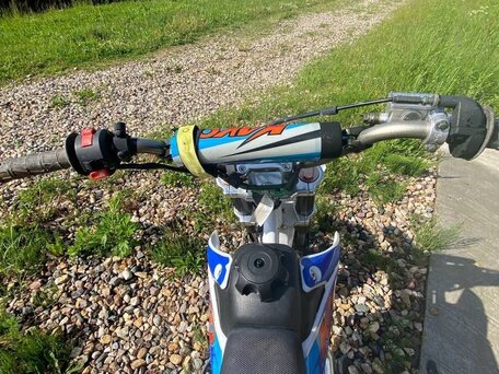 2017 Kayo GP1-MX, синий, 59999 рублей, вид 2