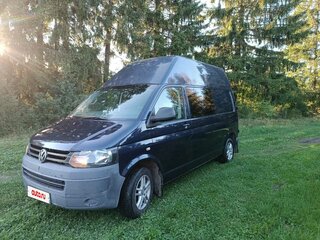 2011 Volkswagen Transporter T5 Рестайлинг, синий, 1200000 рублей, вид 1
