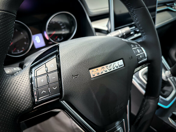 2026 Haval M6 II, чёрный - вид 12