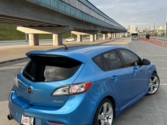2011 Mazda Axela II, синий, 1150000 рублей - вид 5