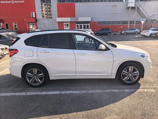 2018 BMW X1 20i xDrive II (F48), белый, 2200000 рублей, вид 5