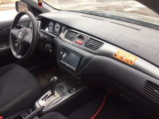 2007 Mitsubishi Lancer IX Рестайлинг, чёрный, 490000 рублей, вид 4