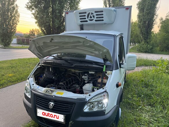 2012 ГАЗ ГАЗель (3302), белый, 1200000 рублей - вид 6