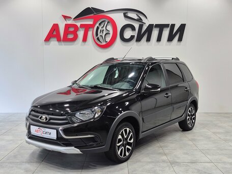 2023 Lada (ВАЗ) Granta Cross I Рестайлинг, чёрный, 850000 рублей, вид 3