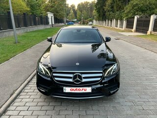 2019 Mercedes-Benz E-Класс 220 d V (W213, S213, C238), чёрный, 3700000 рублей, вид 3