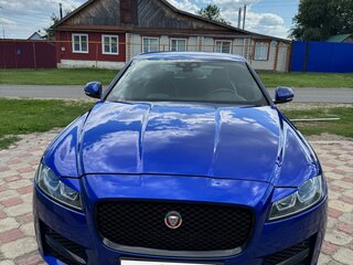2016 Jaguar XF II, синий, 2500000 рублей, вид 3