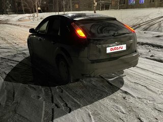 2008 Ford Focus II Рестайлинг, чёрный, 475000 рублей, вид 4