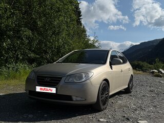 2008 Hyundai Elantra IV (HD), жёлтый, 700000 рублей, вид 1