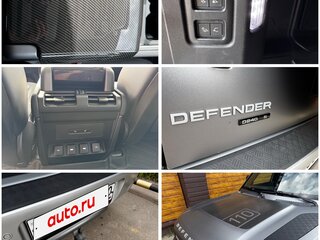 2020 Land Rover Defender 110 II, серый, 5550000 рублей, вид 2