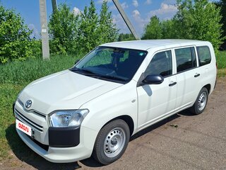 2021 Toyota Probox I Рестайлинг, белый, 1120000 рублей, вид 1