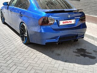 2007 BMW 3 серии 320i V (E90/E91/E92/E93), синий, 1200000 рублей, вид 5