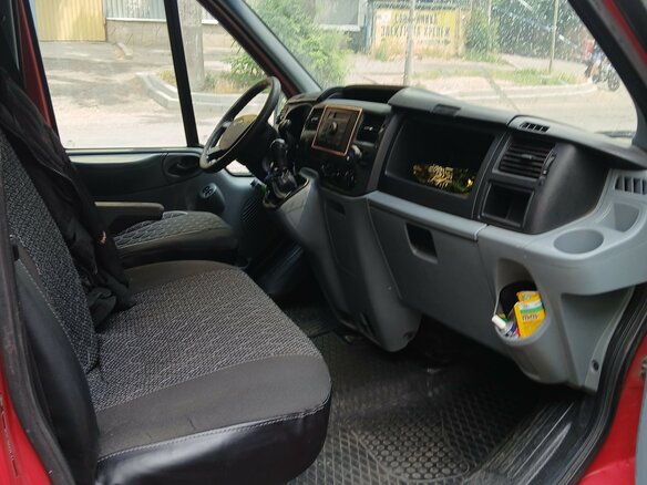 2007 Ford Transit, красный, 700000 рублей - вид 15