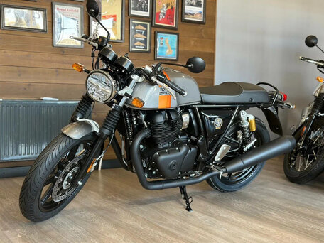2025 Royal Enfield Continental GT, серый, 720000 рублей, вид 2