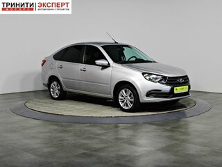 2024 Lada (ВАЗ) Granta I Рестайлинг, серебристый, 916000 рублей, вид 3