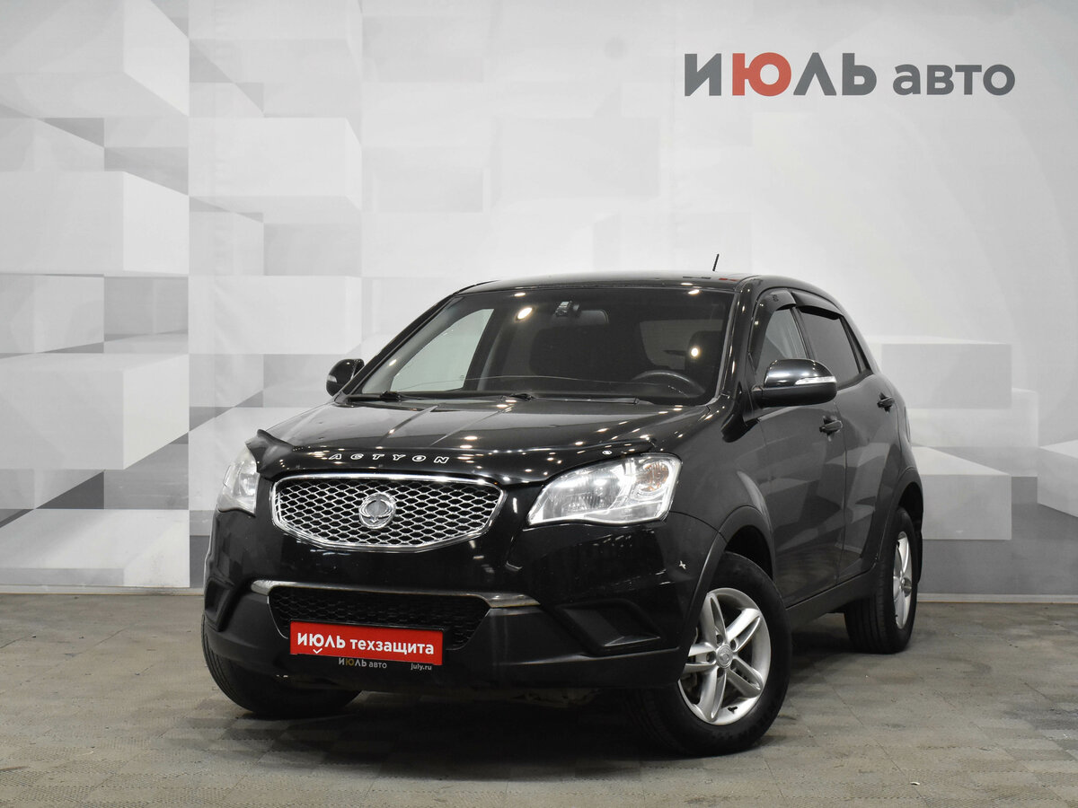 Открыть фотографии: SsangYong Actyon II