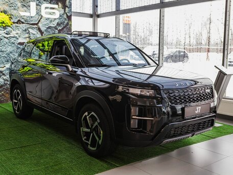 Jaecoo J7 I Рестайлинг