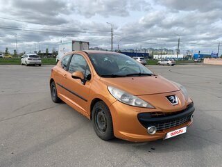 2007 Peugeot 207 I, оранжевый, 400000 рублей, вид 3