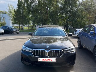 2023 BMW 5 серии 530i xDrive VII (G30/G31/G38) Рестайлинг, чёрный, 5800000 рублей, вид 2