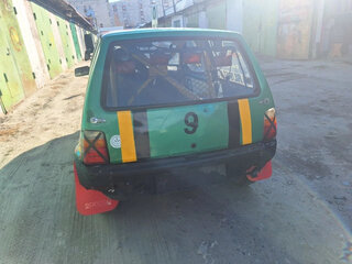 2004 Lada (ВАЗ) 1111 Ока СеАЗ, зелёный, 170000 рублей, вид 2