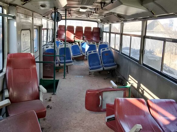 2003 Daewoo BS-106, синий, 450000 рублей - вид 6