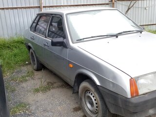 2003 Lada (ВАЗ) 21099, серебристый, 199000 рублей, вид 4