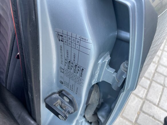 1997 BMW 3 серии 318i III (E36), белый, 410000 рублей - вид 18