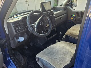 2002 Volkswagen Transporter T4, синий, 1250000 рублей, вид 5
