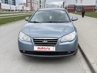 2006 Hyundai Elantra IV (HD), синий, 540000 рублей, вид 1