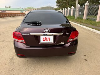 2012 Toyota Allion II Рестайлинг, пурпурный, 1425000 рублей, вид 4