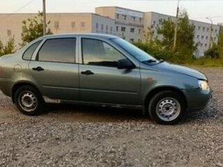 2011 Lada (ВАЗ) Kalina I, серый, 180000 рублей, вид 3