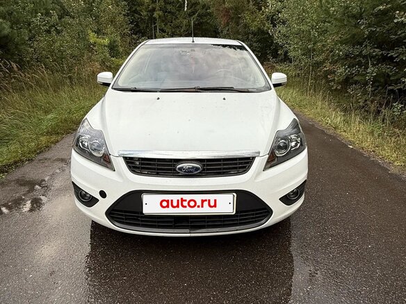 2008 Ford Focus II Рестайлинг, белый, 490000 рублей