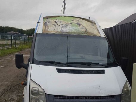 2008 Ford Transit, белый, 350000 рублей, вид 1