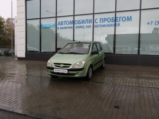 2006 Hyundai Getz I Рестайлинг, зелёный, 379000 рублей, вид 1