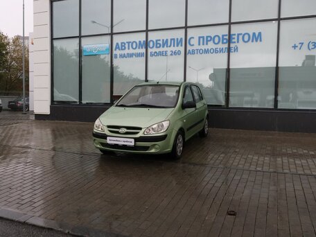 Hyundai Getz I Рестайлинг
