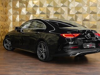 2019 Mercedes-Benz CLS 300 d III (C257), чёрный, 4700000 рублей, вид 2