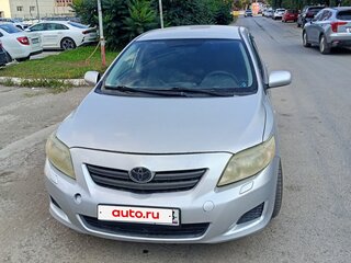 2007 Toyota Corolla X (E140, E150), серебристый, 750000 рублей, вид 2
