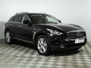 2013 Infiniti QX70, чёрный, 1799585 рублей, вид 3