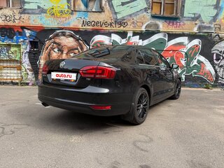 2014 Volkswagen Jetta VI, чёрный, 1050000 рублей, вид 5