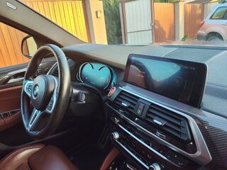 2020 BMW X4 M Competition I (F98), синий, 4900000 рублей, вид 2