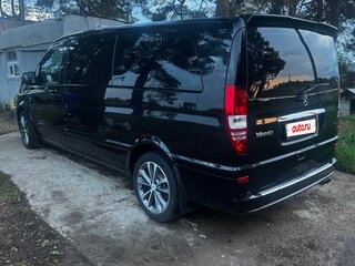 2012 Mercedes-Benz Viano L1 I (W639) Рестайлинг, чёрный, 2450000 рублей, вид 5
