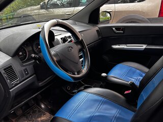 2008 Hyundai Getz I Рестайлинг, чёрный, 300000 рублей, вид 3