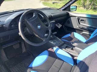 1995 BMW 3 серии Compact 316i III (E36), синий, 500000 рублей, вид 5