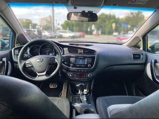 2013 Kia Ceed II, синий, 990000 рублей, вид 5